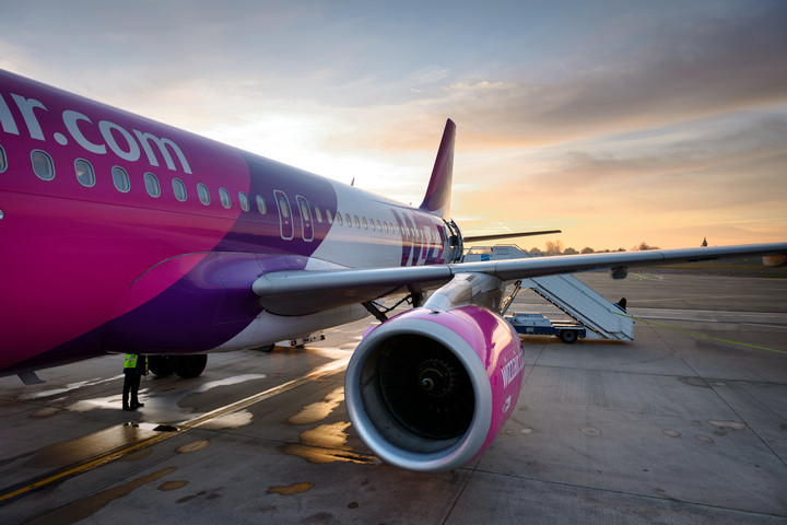 Fotó: NorthFoto Hihetetlen felvételen, ahogy elsőre nem tudott landolni a Wizz Air járata Madeirán + VIDEÓ