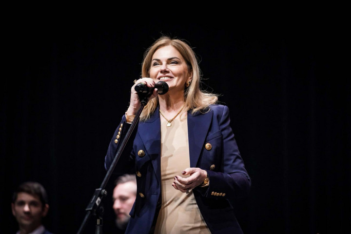 Fotó: Facebook/Monika Beňová Bemutatta EP-s jelöltjeit a Smer