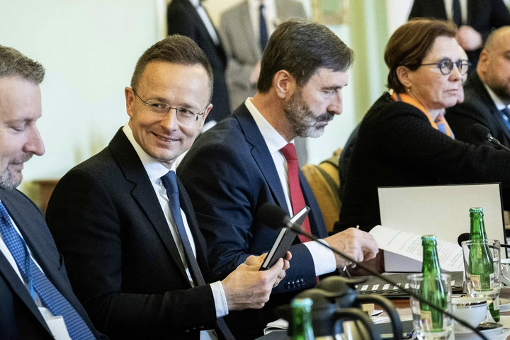 Fotó: Facebook/Szijjártó Péter Szijjártó Péter: A visegrádi országoknak érdekükben és szándékukban áll az együttműködés fenntartása + VIDEÓ