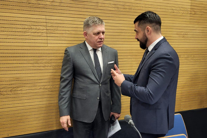 Csak lett vezetője a szlovák titkosszolgálatnak