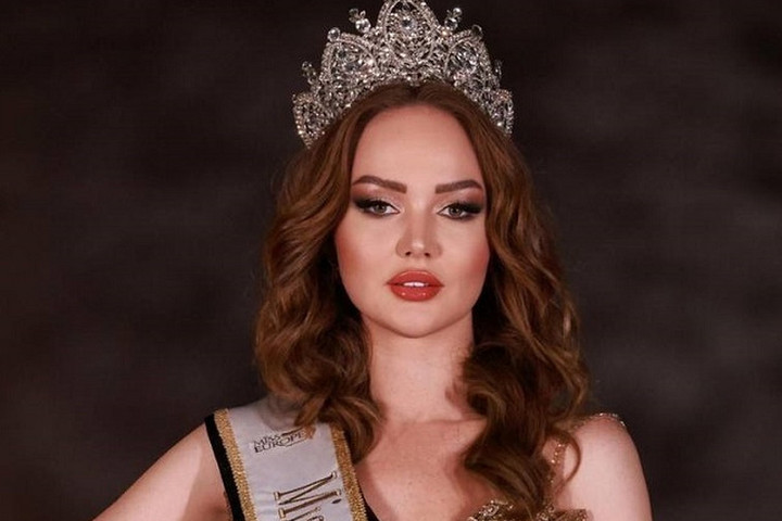 Fotó: instagram.com/rozagadievaofficial Elérte a háború a szépségversenyeket is