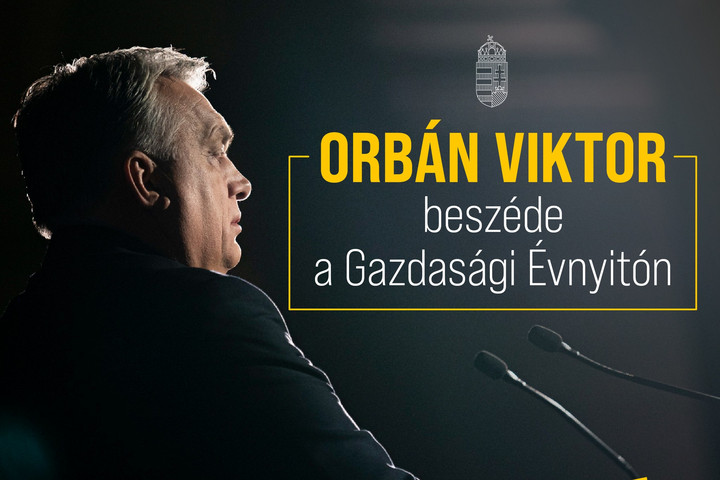 Hamarosan beszédet tart Orbán Viktor