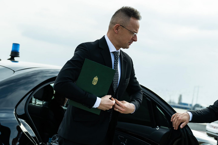 Fotó: Facebook/Szijjártó Péter Szijjártó Péter: Donald Trump erős amerikai elnökként stabilitást adna a világnak biztonsági szempontból
