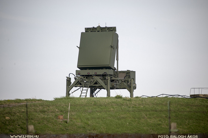 A „Vaskupola” radarja tűnt fel a Kup feletti dombon