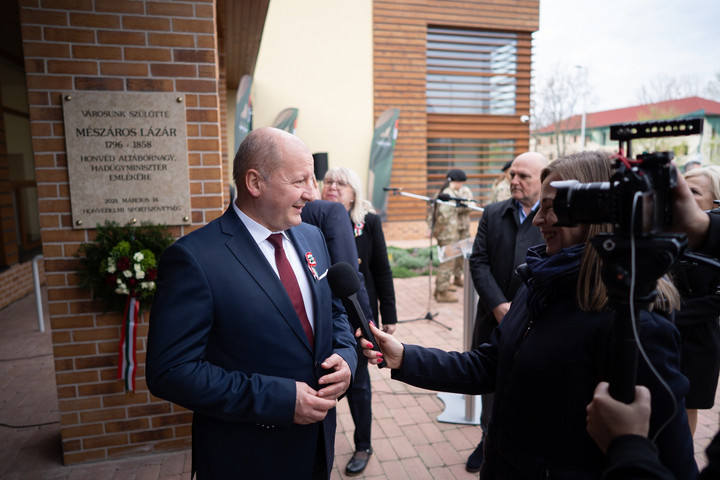 Fotó: Facebook/Simicskó István Simicskó István: A Fidesz–KDNP együttműködése kiszámítható együttműködés