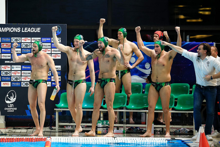 Fotó: Facebook/FTC Vízilabda Férfi vízilabda BL: Bresciában is győzött a Ferencváros