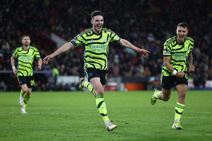 Fotó: Facebook/Arsenal Premier League: az Arsenal átlépett a sereghajtón