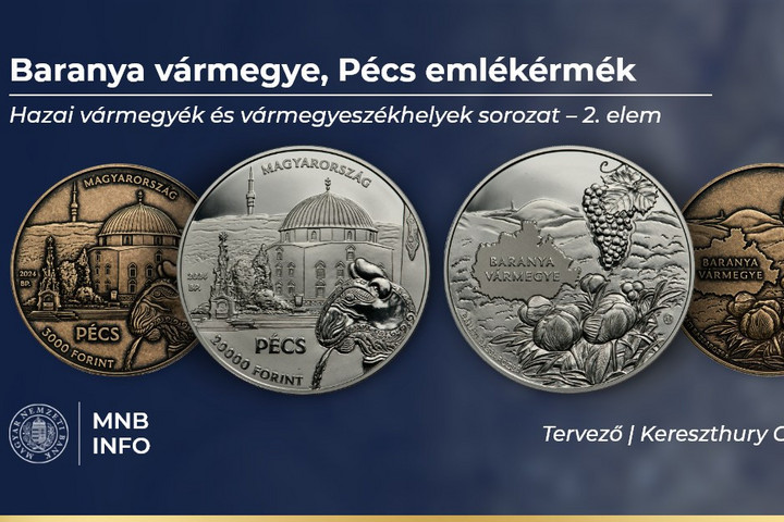 Fotó: Facebook/MNB Új pénzérméket vezetnek be Magyarországon