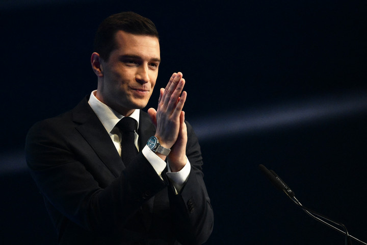 Fotó: AFP/Christophe Simon A francia Nemzeti Tömörülés Franciaország „visszaszorulásának” megállítását ígéri
