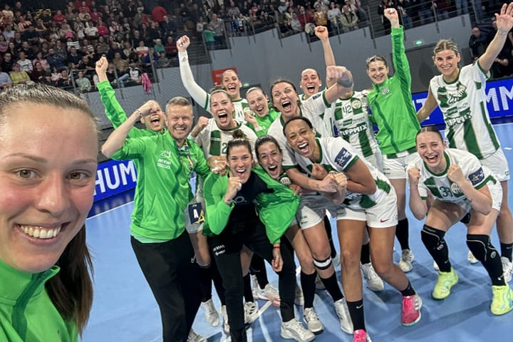 Női kézilabda BL: Bresti győzelmével továbbjutott a Ferencváros
