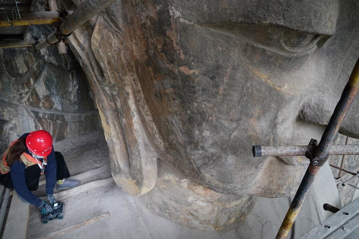 Hihetetlen leletre bukkantak egy Buddhista templom maradványai között