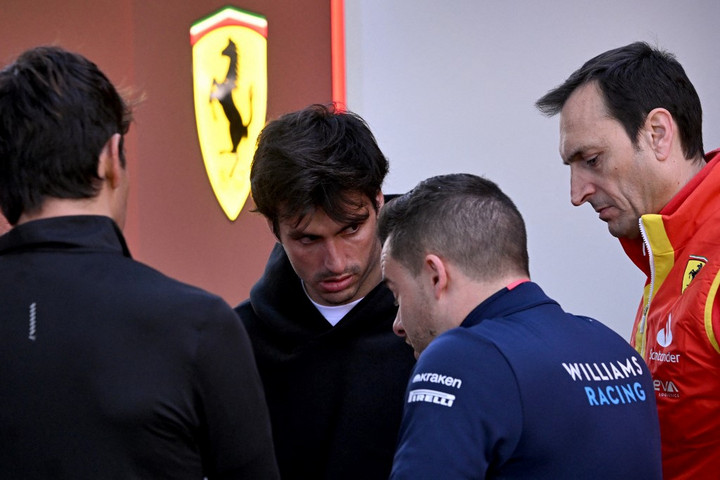 Fotó: AFP/William West Ausztrál Nagydíj – Sainz vakbélműtétje után indul Melbourne-ben