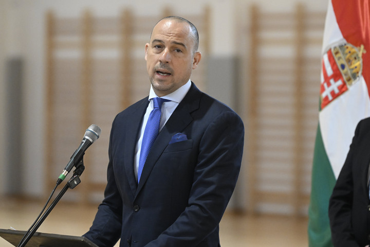 Fotó: MTI/Kovács Tamás Schmidt Ádám: Minden eddiginél nagyobb támogatás a kis és közepes sportegyesületeknek