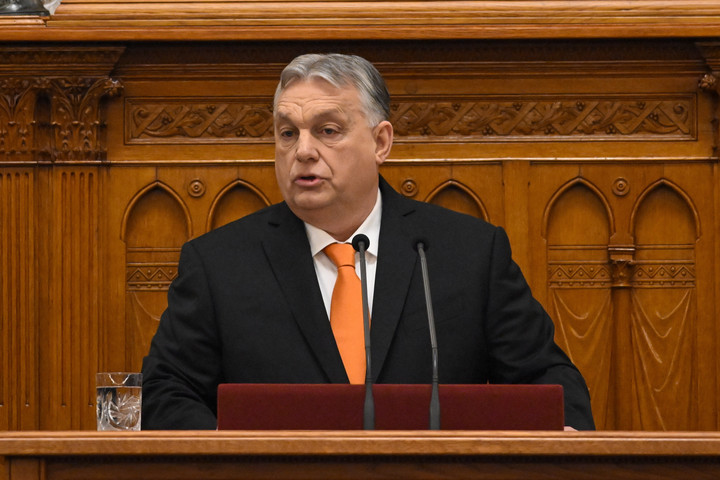 Fotó: MTI/Koszticsák Szilárd Orbán Viktor levélben ösztönzi EP-választási részvételre az EU-n kívül élő magyar állampolgárokat
