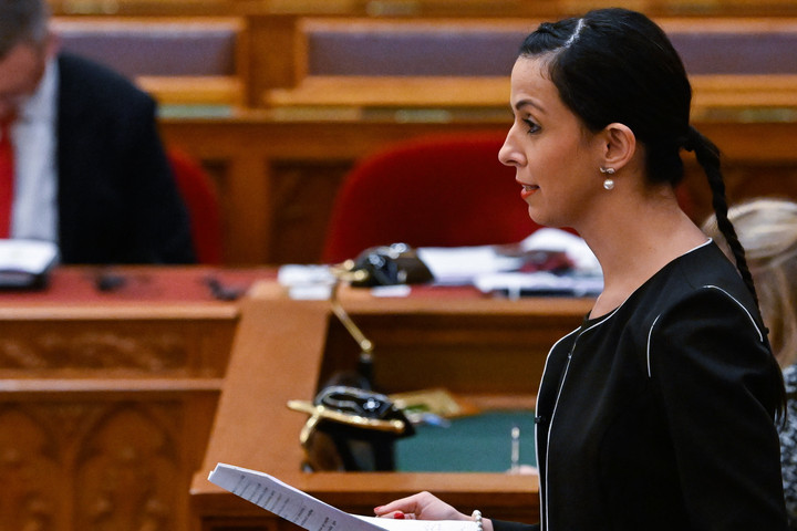 Fotó: MTI/Koszticsák Szilárd Koncz Zsófia: Közös ügyünk a zöldenergia