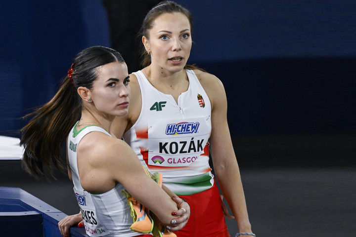 Fotó: MTI/Koszticsák Szilárd Scheidler: A hazai sporttörténelem egy vastag betűs fejezetét írták most az atléták
