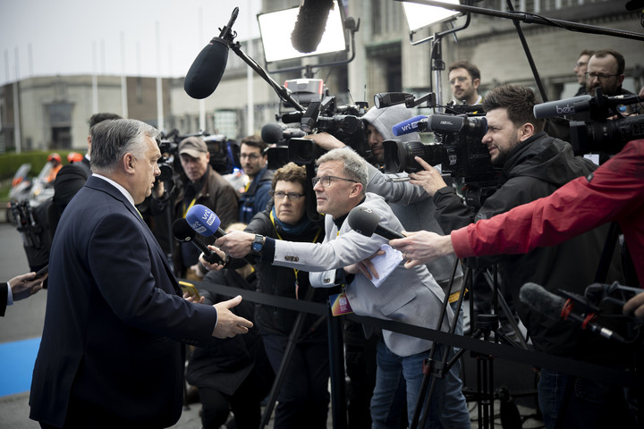 Fotó: MTI/Miniszterelnöki Sajtóiroda/Fischer Zoltán Véget ért az EU-s csúcs