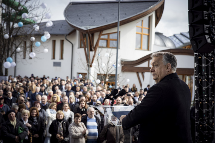 Orbán Viktor: A Hagymatikum hazánk és valószínűleg az egész világ legszebb termálfürdője