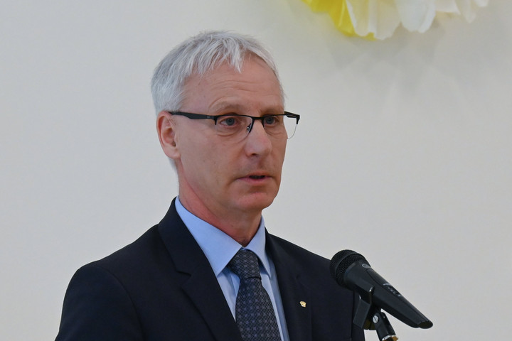 Fotó: MTI/Máthé Zoltán Soltész Miklós: A magyarok minden birodalom temetésén jelen voltak az elmúlt évezredben