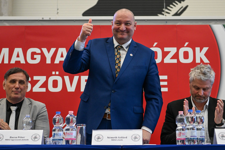 Németh Szilárd újabb öt évig vezeti az MBSZ-t