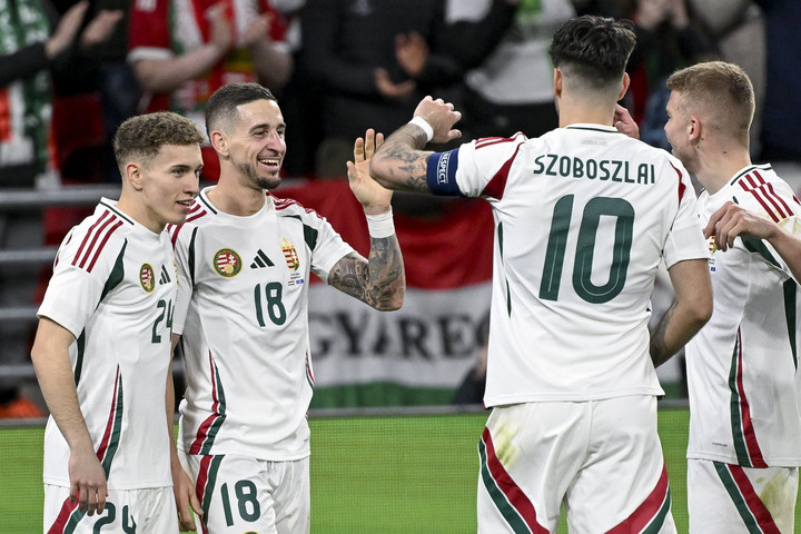 Fotó: MTI/Illyés Tibor A második félidőben kijött a különbség: Magyarország–Koszovó 2–0 + Galéria!