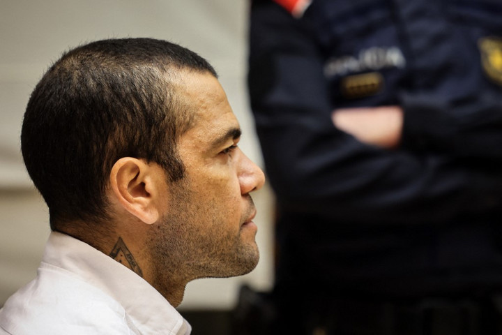 Fotó: AFP/Pool/Jordi Borràs Óvadék ellenében szabadlábra kerülhet Dani Alves