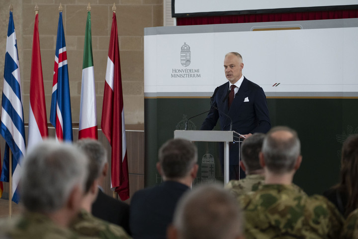 Szalay-Bobrovniczky Kristóf: A NATO-tagság a magyar biztonság szempontjából más minőséget jelent