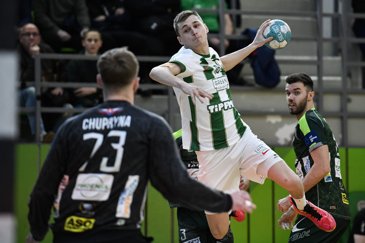 Fotó: MTI/Bodnár Boglárka Férfi kézilabda Európa-kupa – Háromgólos előnyben az FTC a negyeddöntőben