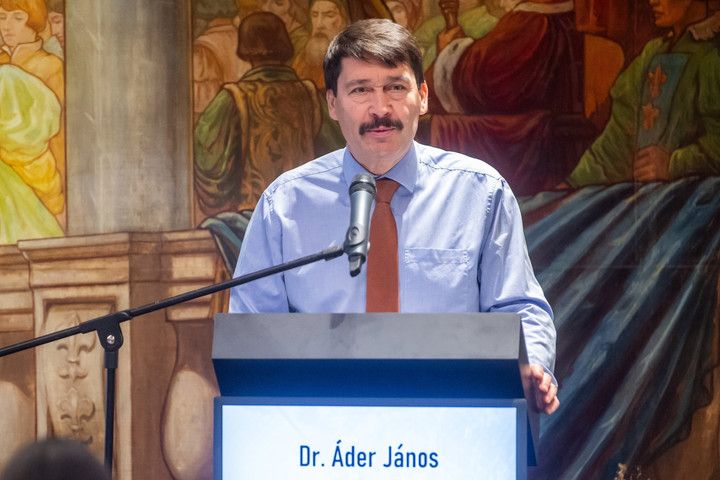 Áder János: A főjegyzői jelentés igazolja, hogy Gy. Németh Erzsébet valótlanságot állított