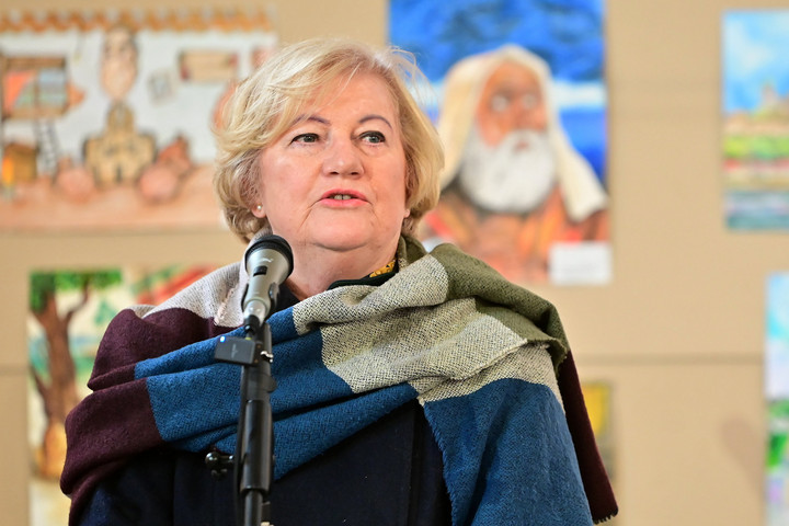 Fotó: MTI/Krizsán Csaba Szili Katalin: A szlovéniai magyarság helyzete kulturális autonómiához hasonlítható