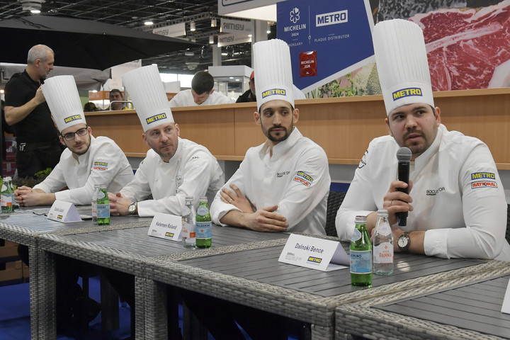 Bocuse d’Or – bemutatkozott az idei magyar csapat