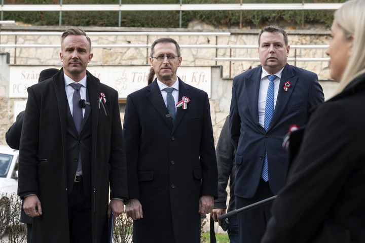Fotó: MTI/Szigetváry Zsolt Varga Mihály: A magyar szabadságszerető nép