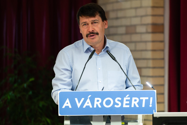 Áder János: A klímaváltozás hatásainak 80 százalékát a vízen keresztül érezzük majd
