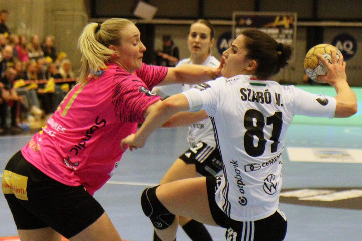 Női kézilabda BL – Döntetlennel búcsúzott a DVSC a címvédő vendégeként