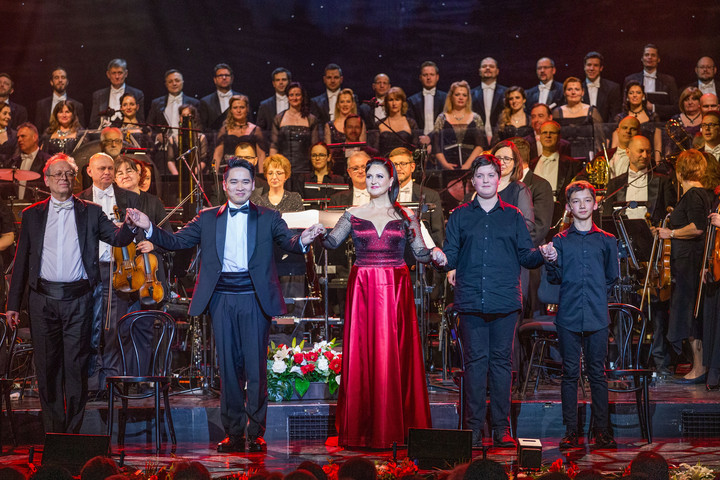 Húsvéti gálakoncert a Budapesti Operettszínházban