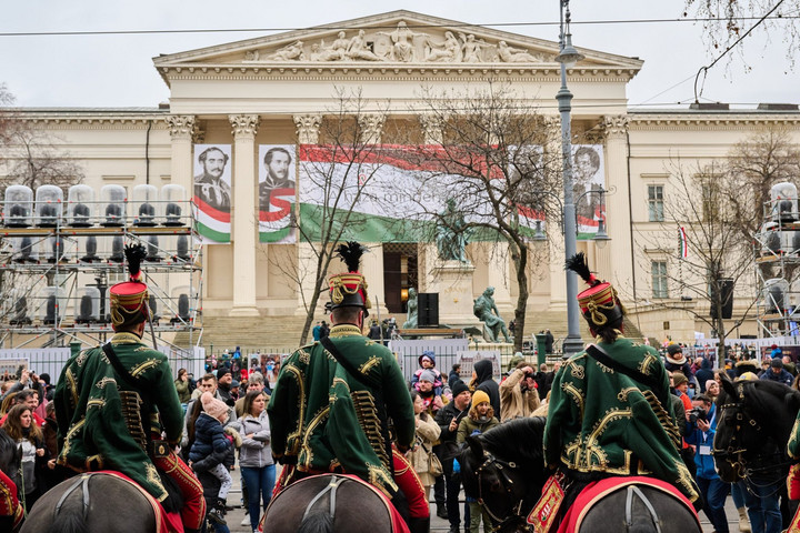 Fotó: Facebook/Magyar Nemzeti Múzeum Háromnapos ingyenes programsorozat a Magyar Nemzeti Múzeumban a 1848/49-es forradalom és szabadságharc 176.évfordulóján