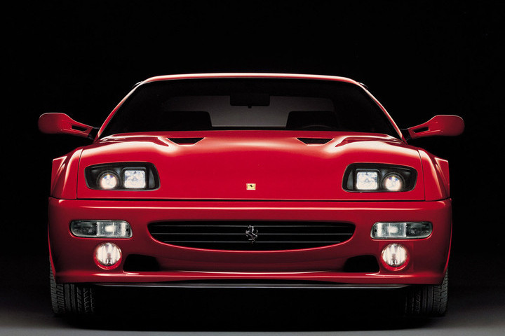 Megtalálták Gerhard Berger 29 éve ellopott Ferrariját