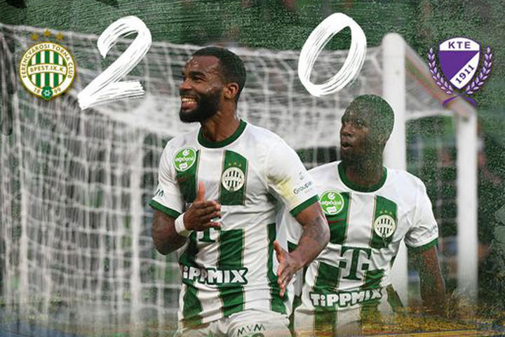 Fotó: Facebook/Ferencvárosi Torna Club A Ferencváros nyert otthon a Kecskemét ellen