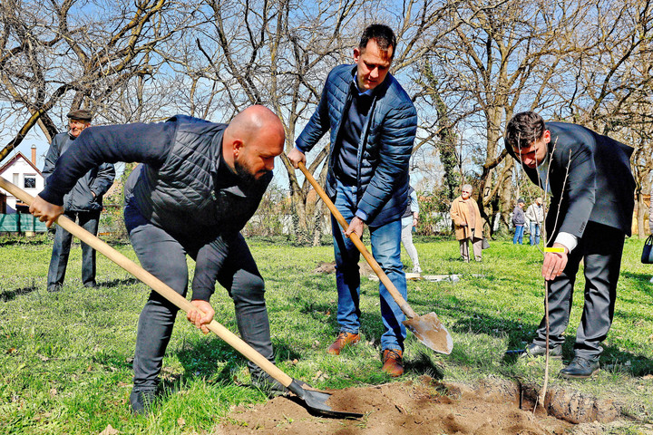 Fotó: MTI/Lehoczky Péter Fülöp Attila: A teremtett világ védelme és fenntarthatósága közösségi ügy