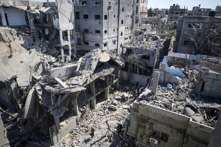 Fotó: NurPhoto via AFP/NurPhoto/Majdi Fathi A Hamász visszautasítja az ENSZ-jelentést