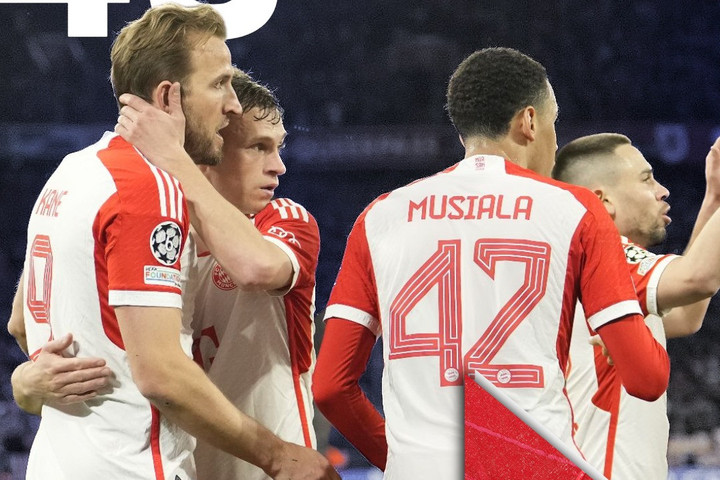 Fotó: Facebook/FC Bayern München Bajnokok Ligája: a Bayern és a PSG is magabiztosan jutott tovább