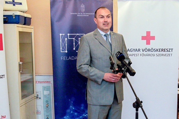 Magyar Vöröskereszt: Megváltozott a feladatok jellege