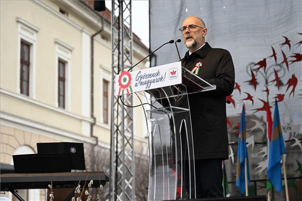 Fotó: MTI/Kátai Edit Kelemen Hunor: Székelyföldet élhetőbbé, otthonosabbá kell tenni