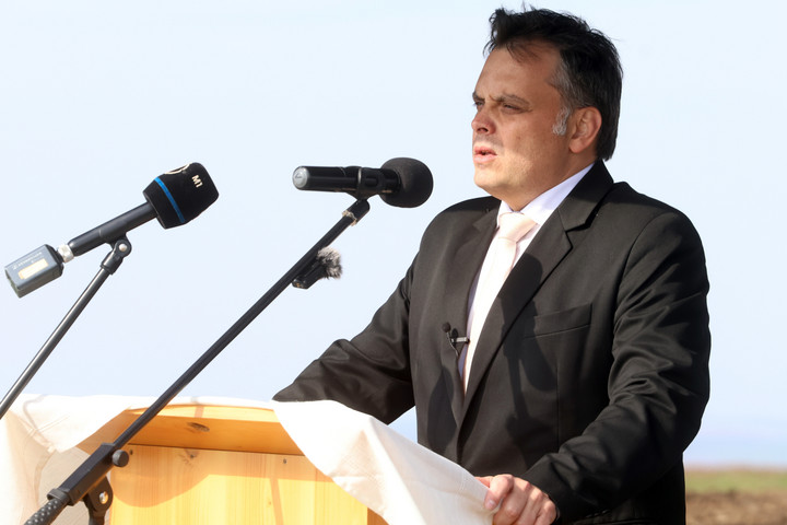 Fotó: MTI/Vajda János Latorcai Csaba szerint a kereszténydemokrácia az egyetlen járható út