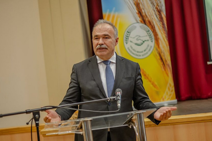 Fotó: facebook.com/nagyistvan.movar Hatalmas lehetőség előtt az állattenyésztők ágazata az agrárminiszter szerint