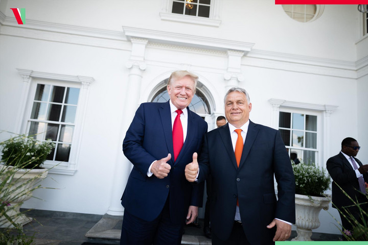 Fotó: Facebook/Orbán Viktor Ez lesz Orbán Viktor programja az Egyesült Államokban