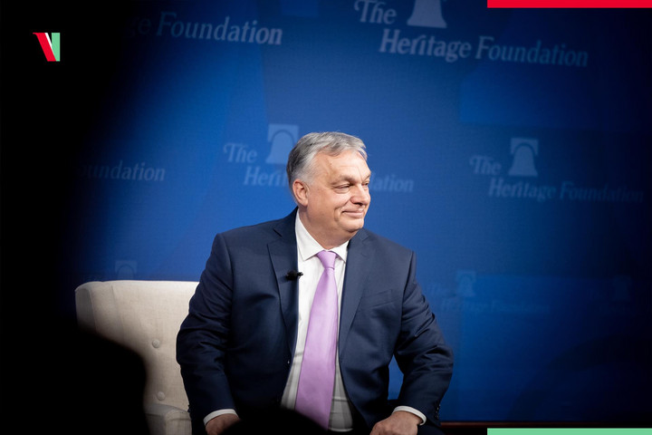 Fotó: Facebook/Orbán Viktor Orbán Viktor Amerikából üzent