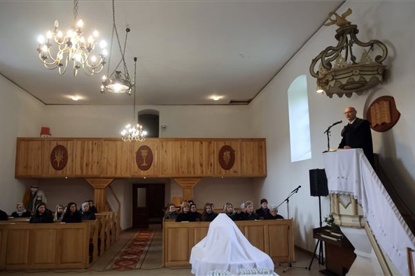 Fotó: MTI/Vajda János Pásztor Dániel: A keresztény hitnek hármas tartóoszlopa van