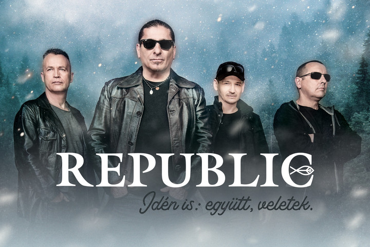Fotó: Facebook/REPUBLIC Republic 35 jövő februárban az MVM Dome-ban