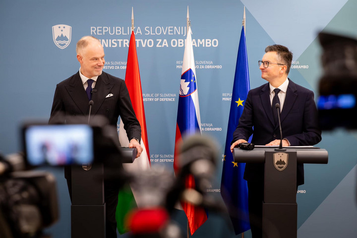Magyarország hagyományosan jó védelmi és katonai együttműködést ápol Szlovéniával